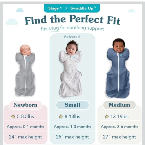 Love to Dream Gray Sleep Sack - Picture 3 of 4